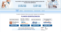 Desktop Screenshot of nossoplanodesaude.com.br